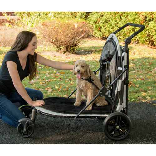 Pet Gear Expedition No Zip Standard Stroller & Reviews Wayfair